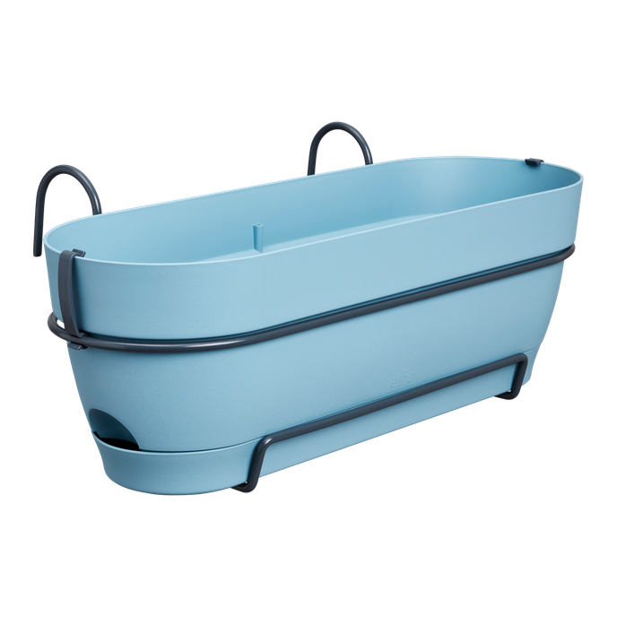 vibia campana balkonbak allin1 50cm vintage blauw